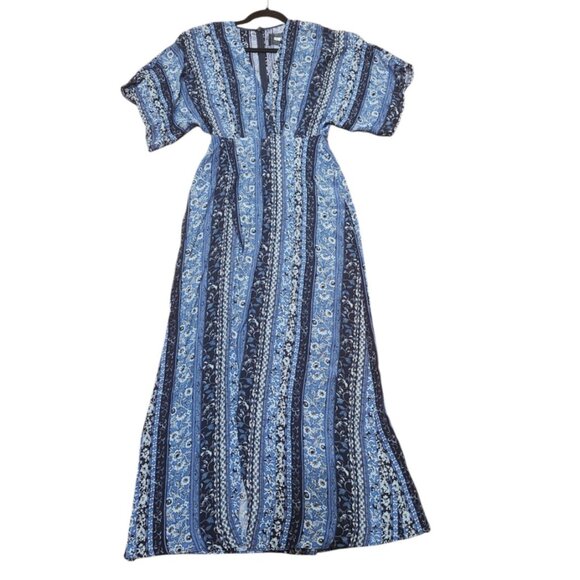 Reformation Wrap Dress floral print Size 4 - Picture 3 of 15